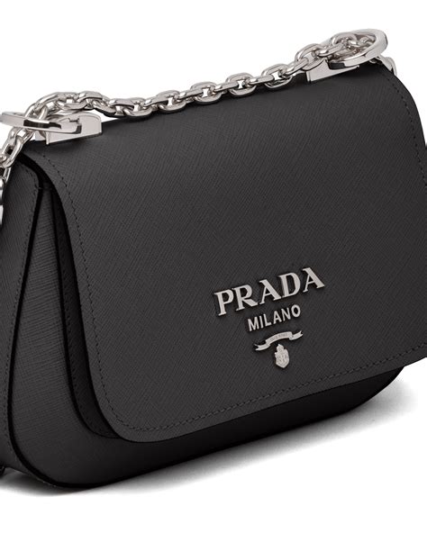 Prada saffiano shoulder bag review